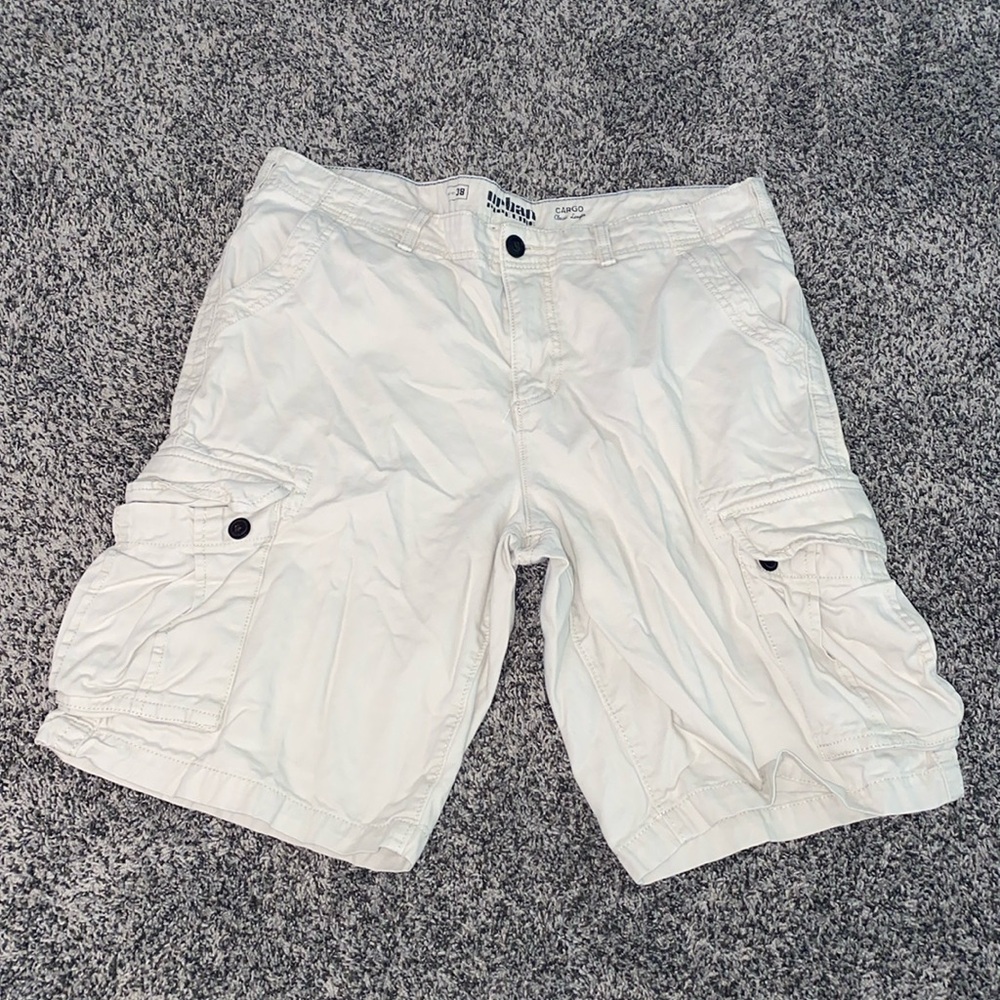 Three Men’s Jean Shorts available (price is for one pair of shorts)